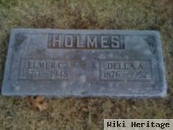 Elmer Cornelius Holmes