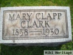 Mary Clapp Clark