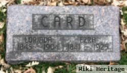 Ezra Card