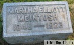 Martha Elliott Mcintosh