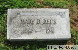 Mary Byrns Beck