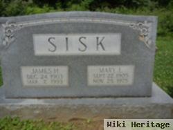 James Harrison "harry" Sisk