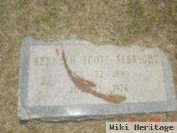 Mrs. Kenneth Scott Albright