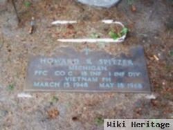 Pfc Howard R. Spitzer