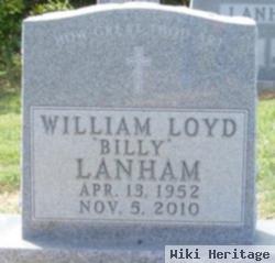 William Loyd "billy" Lanham