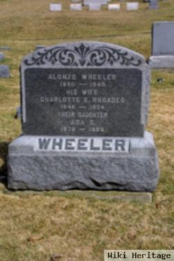 Ada C. Wheeler