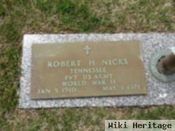 Robert Nicks