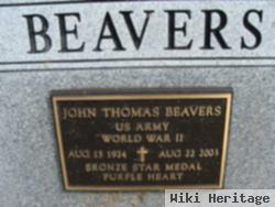 John Thomas Beavers