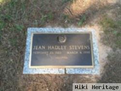 Jean Hadley Porcupile Stevens