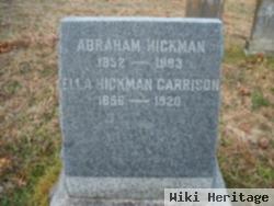 Abraham Hickman