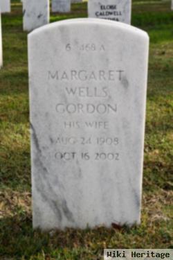 Margaret Wells Gordon