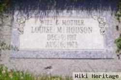 Louise Margaret Ferganchick Hodson