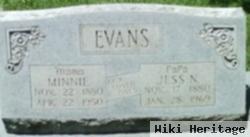 Jess N. Evans, Sr