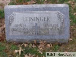 John Leininger