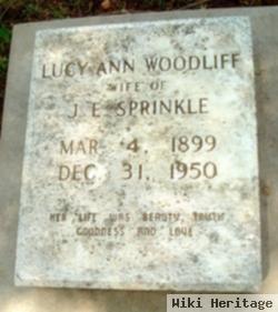 Lucy Ann Woodliff Sprinkle