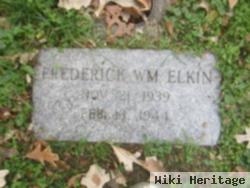 Frederick William Elkin