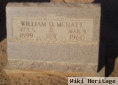 William Orval Mcnatt