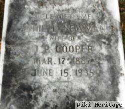 Annie L. Newman Cooper