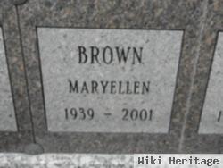 Mary Ellen Canton Brown