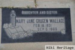 Mary Jane Grugen Wallace