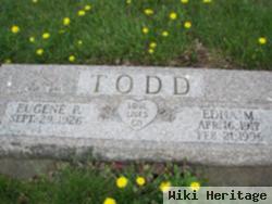 Edna M. Todd