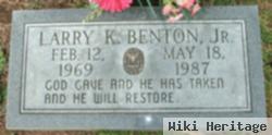 Larry Kent Benton, Jr