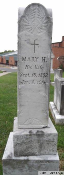 Mary H Awalt Bowersox