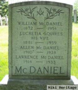 William Mcdaniel