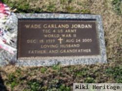 Wade Garland Jordan