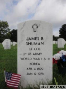 James Rushin Shuman