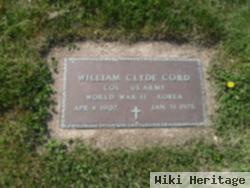 William Clyde Cord