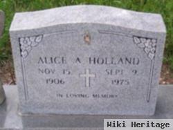 Fannie Alice Adams Holland