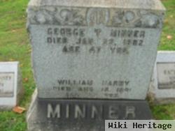 William Harry Minner