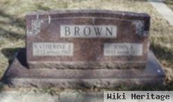 John Elias "jack" Brown