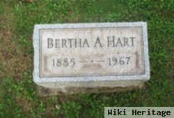 Bertha A. Hart