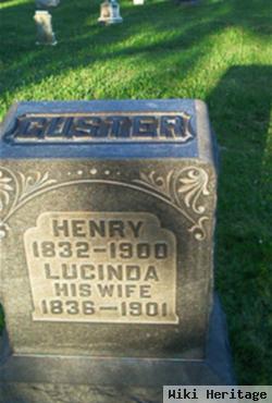 Lucinda "lucy" Hamilton Custer