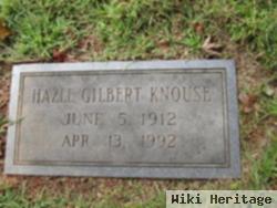 Hazle Gilbert Knouse