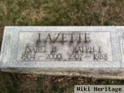 Isabelle B. Schwind Lazette