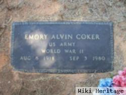 Emory Alvin Coker