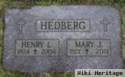 Mary Justine Mullen Hedberg