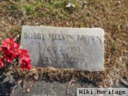 Bobby Melvin Brown