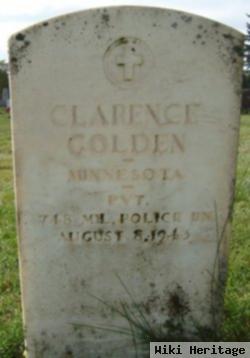 Clarence Golden