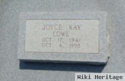 Joyce May Morgenstern Lowe