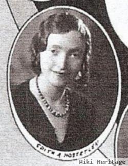 Edith Alice Hostetler Hardesty