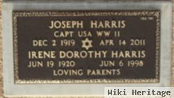 Irene Dorothy Harris