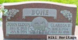 John Eldon Bone