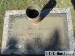 Earl Wesley Dean