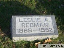 Leslie A. Redman