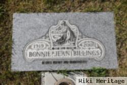 Bonnie Jean Rawson Billings