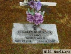 Charles W. Burdick